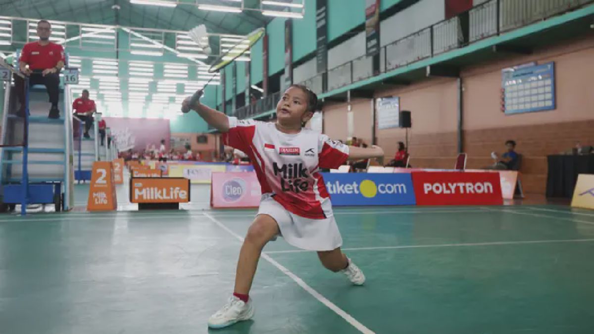 Hendrawan Terkesan Bibit Pebulutangkis Putri di Audisi Pekanbaru