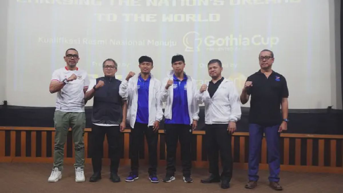 Tim Putri Tangsel City dan Akademi Persib Cimahi Wakili Indonesia di Gothia Cup 2026