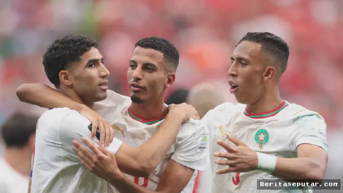 Gol Ounahi Bawa Maroko Selangkah ke Perempat Final