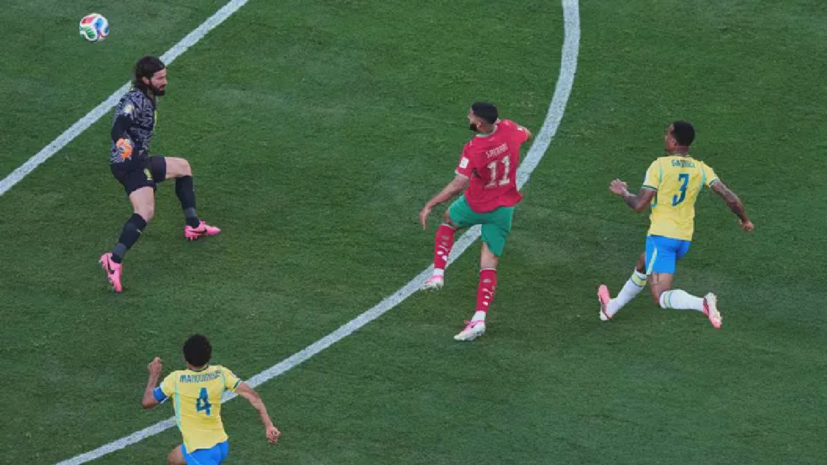 EAST RUTHERFORD — Gabriel Magalhaes Gagal Bendung Saibari, Brasil Tersungkur 0-1