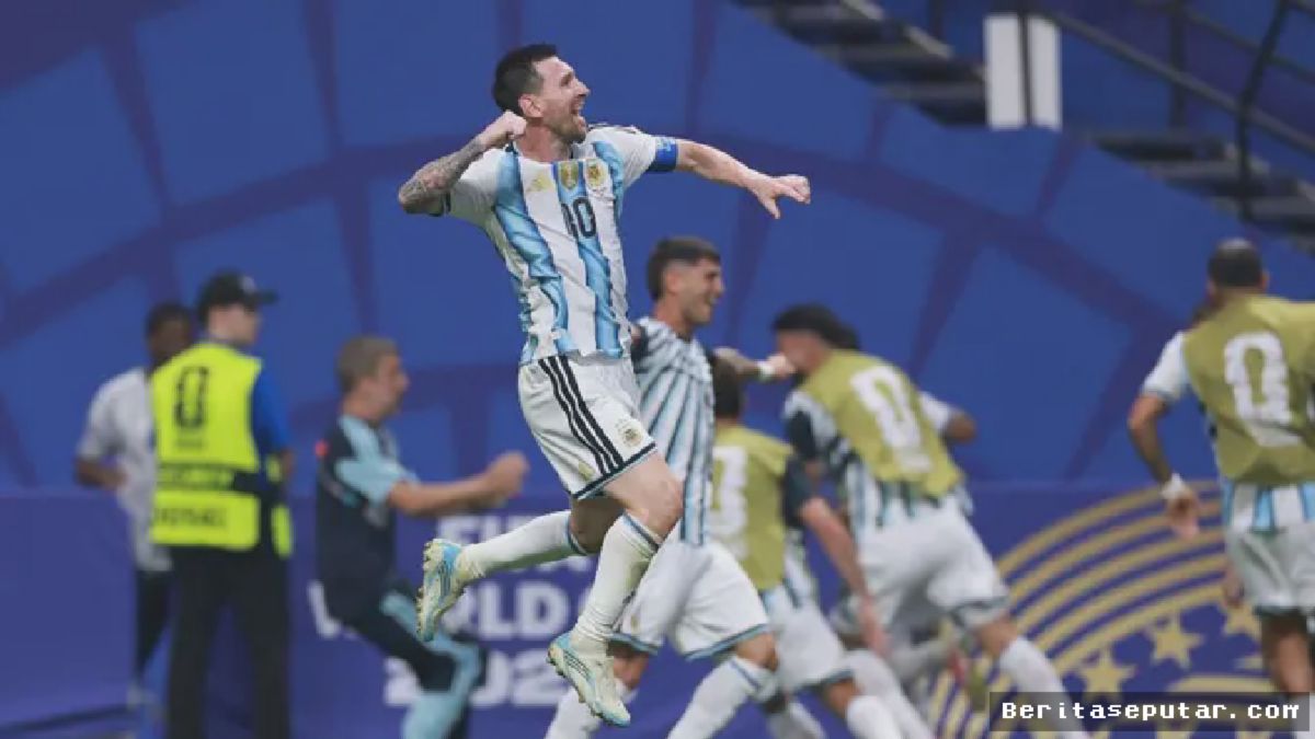 Atlanta — Selebrasi Messi Menyimpan Cerita Perjuangan Argentina