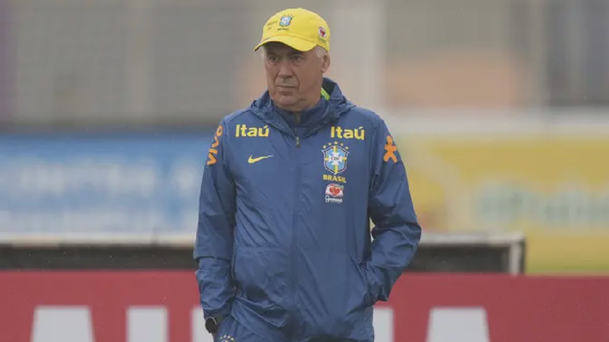 São Paulo — Ancelotti Pimpin Latihan Perdana Timnas Brasil Sambut Kualifikasi Piala Dunia