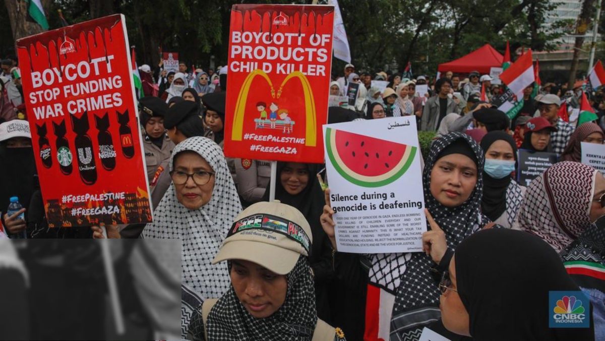 Indonesia Peringkat Empat Negara Paling Anti-Israel, AS Tumbang dari Belgia