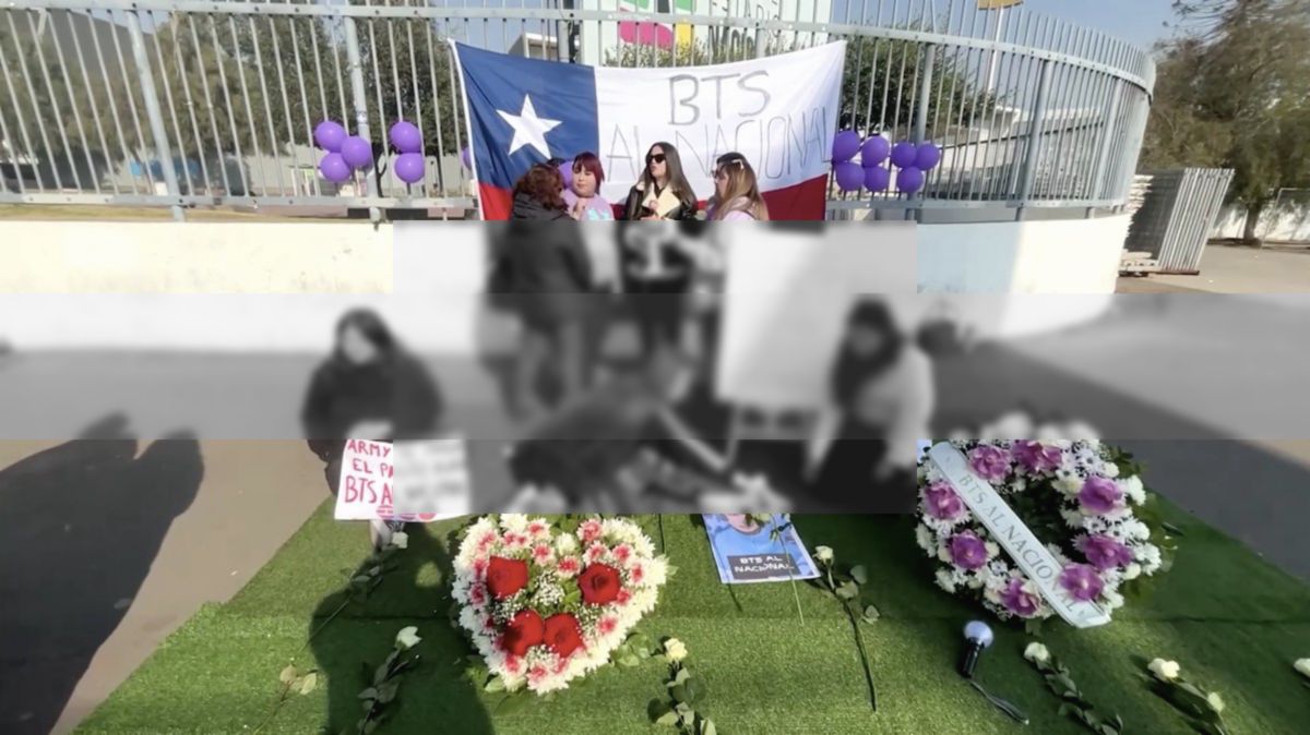 Ratusan ARMY Cile Protes Pembatalan Konser BTS di Istana