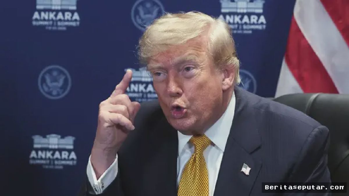 Trump Temui Rutte di Sela KTT NATO, Bahas Beban Pertahanan Eropa