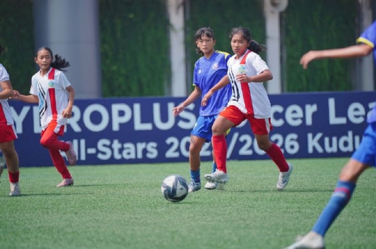 Final Hydroplus U-15 dan Fun Match Bulog Meriahkan Sepak Bola
