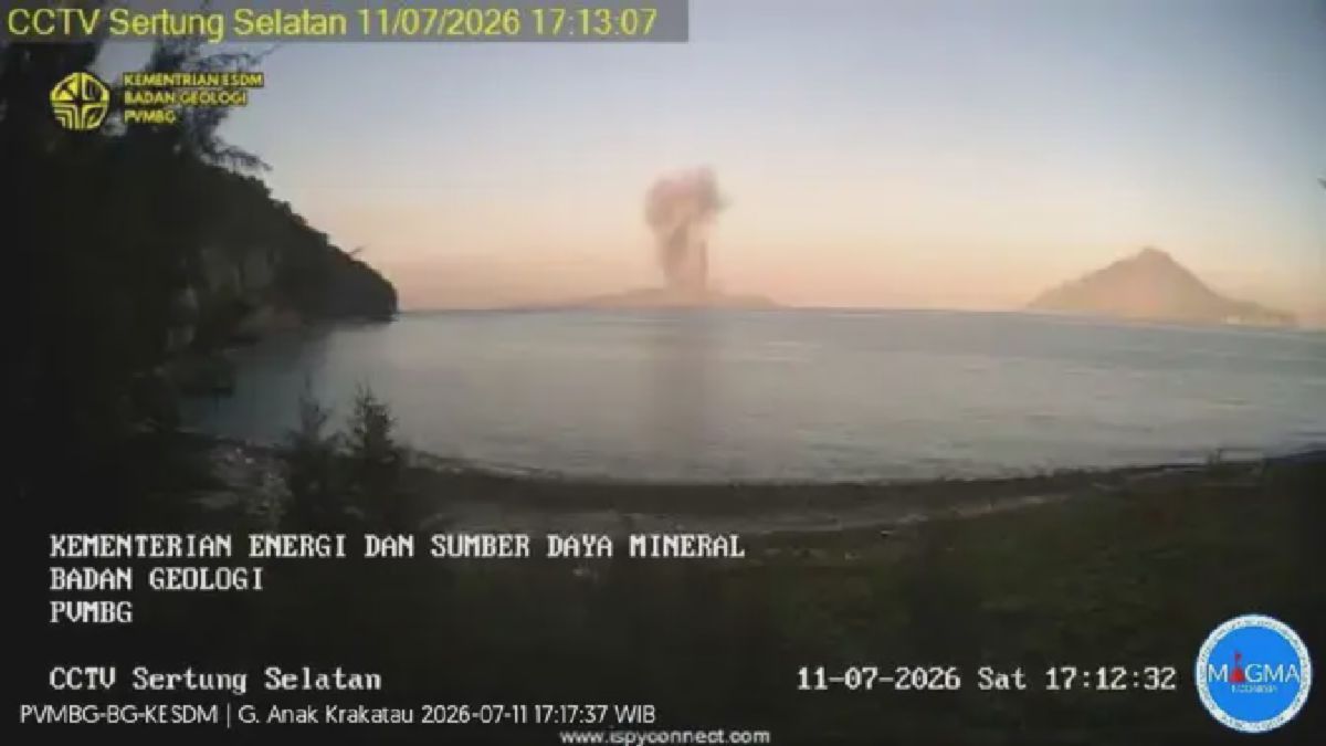 Gunung Anak Krakatau Naik Status Siaga, Deteksi Satelit Awal Mula