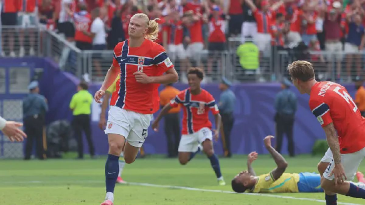 Norwegia Ukir Sejarah Singkirkan Brasil di Piala Dunia 2026