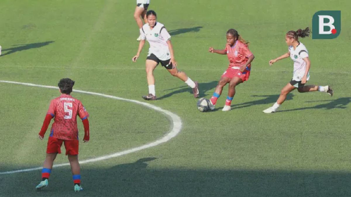 Putri Tangsel City Tahan Imbang Arema FC Women 1-1 di Kudus