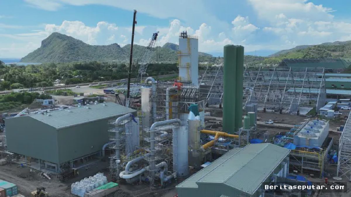 Sumbawa Barat — Proyek Smelter Amman Tembus 76,1 Persen, Warga Sambut Harapan Baru