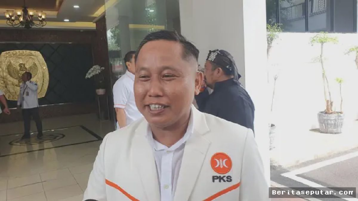 Narji Umumkan Maju Caleg DPR dari PKS