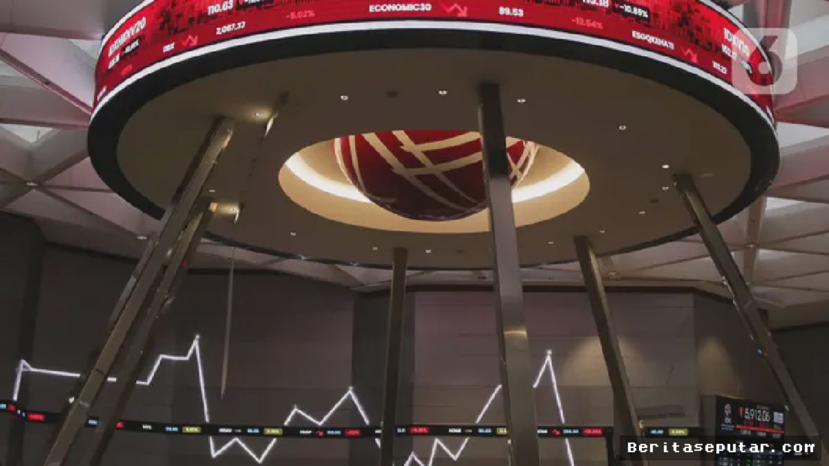 Jakarta — IHSG Ditutup Anjlok 7,9 Persen Usai Sempat Dihentikan Sementara
