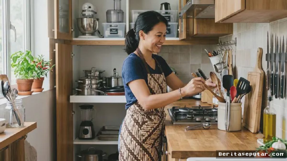 Dapur Impian Dimulai dari Penataan Peralatan Masak yang Tepat