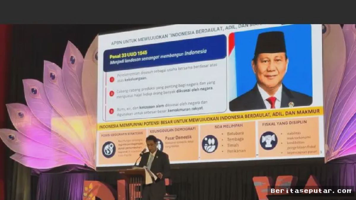 Tangerang Selatan — Riuh rendah suara mahasiswa berseragam biru memenuhi Auditorium Utama