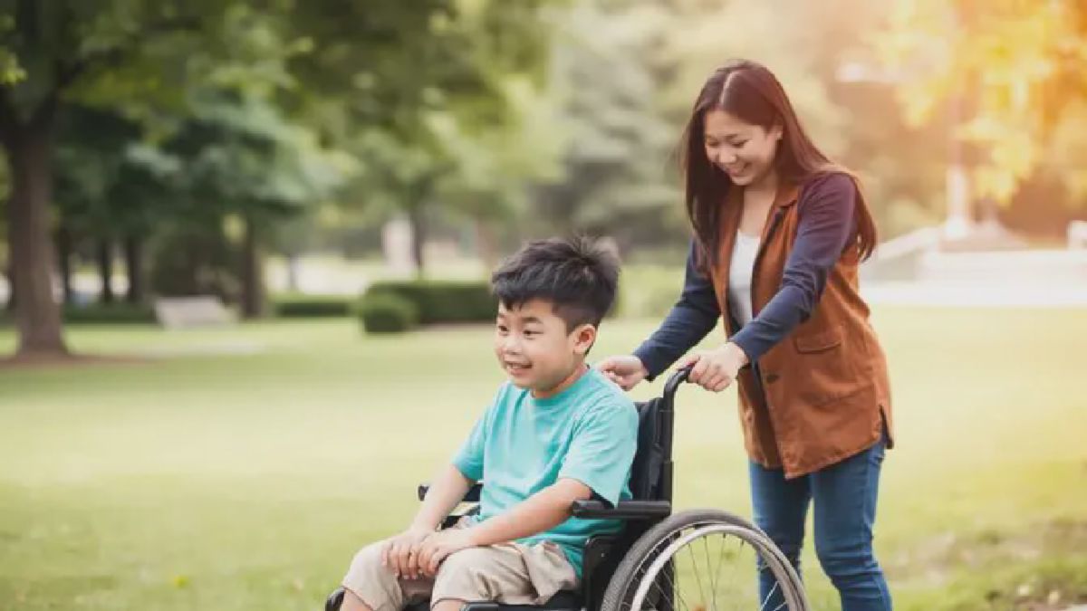 Aksi Sayangi Rentan dan Disabilitas Beri Dukungan Ibu dengan Anak Difabel