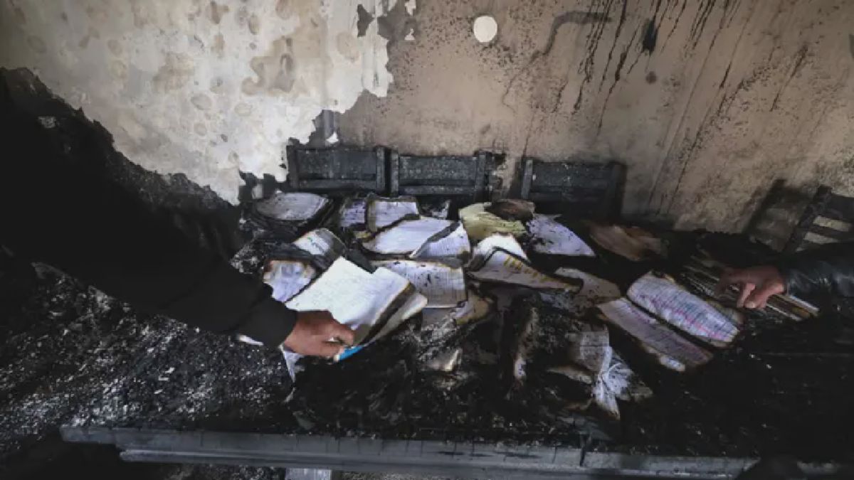 Nablus — Pemukim Israel Serang Desa Deir al-Hatab, Bakar Rumah dan Tewaskan Warga