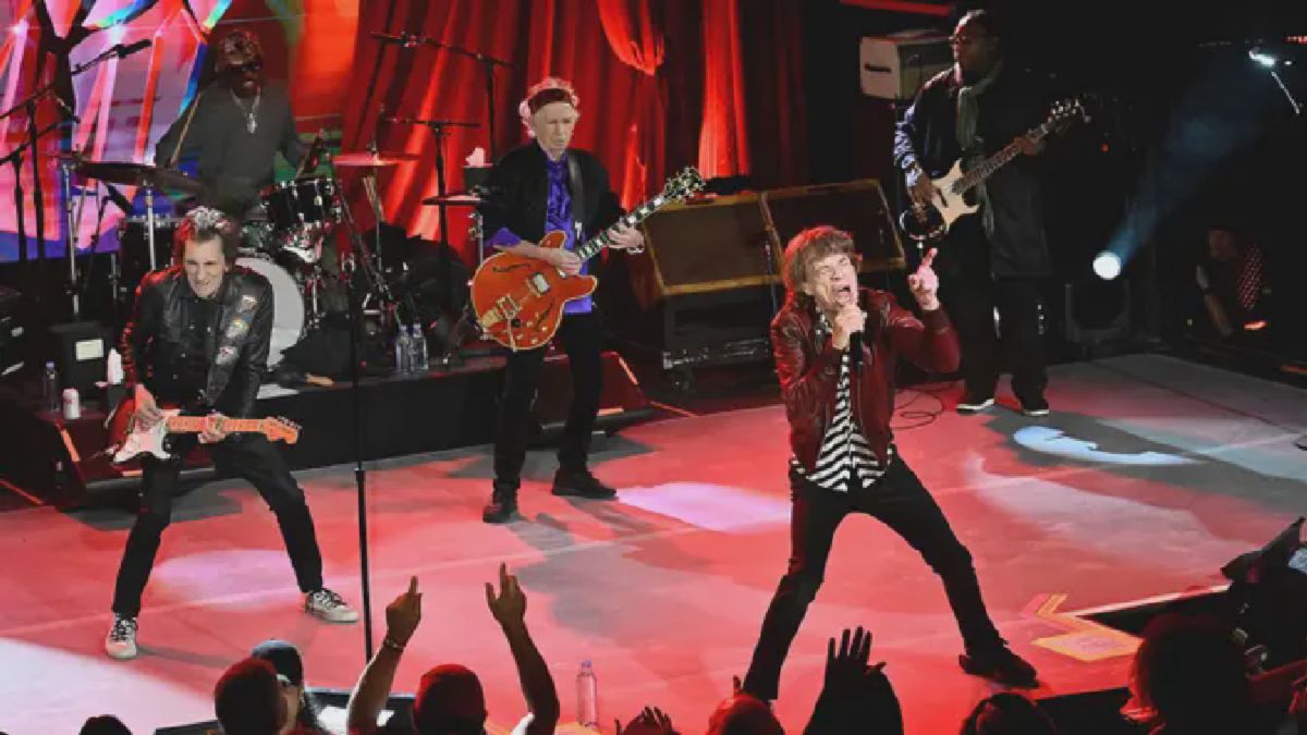 NEW YORK — Legenda rock dunia, The Rolling Stones, menggelar perayaan eksklusif