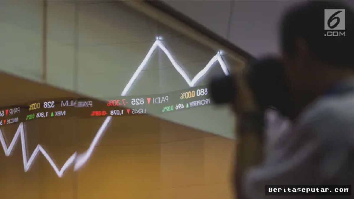 Jakarta — IHSG Menguat 11 Poin di Awal Tahun 2018