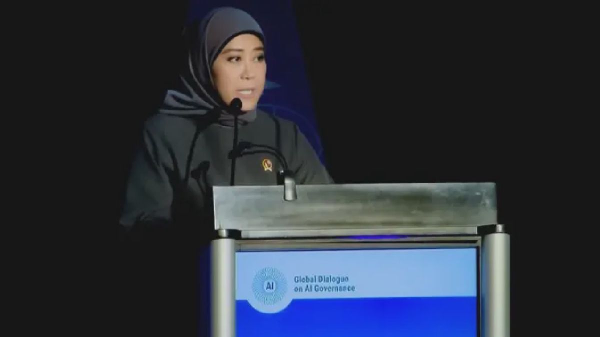 Jenewa, Swiss — Meutya Hafid Serukan Tata Kelola AI Berbasis Hak Asasi