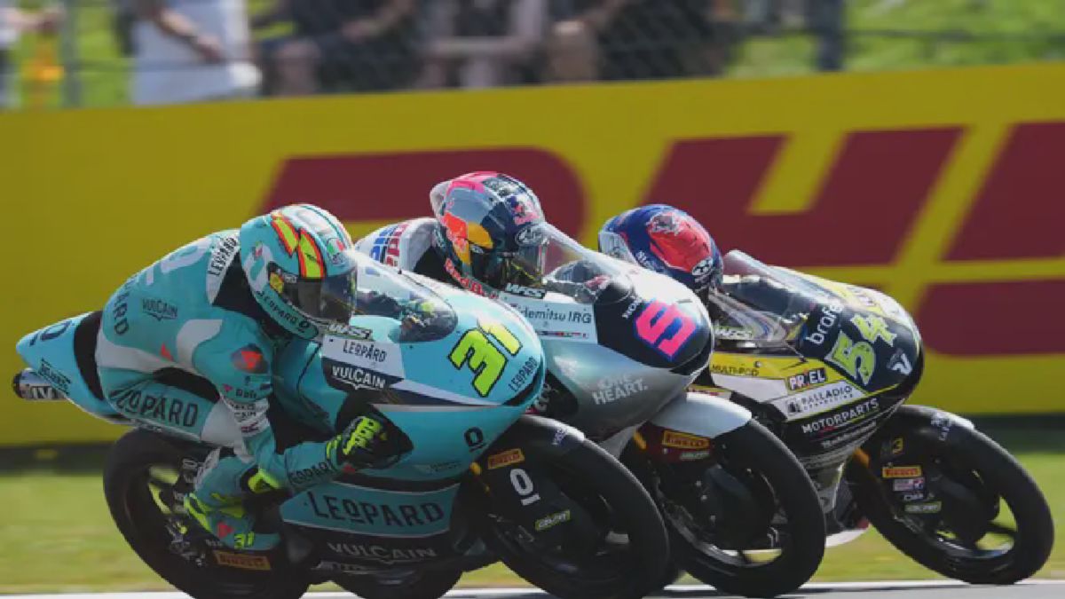 Veda Ega Crash, Ogura Tampil di MotoGP Ceko