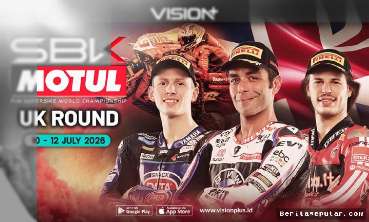 Donington Park — WorldSBK Inggris Siap Digelar Akhir Pekan Ini