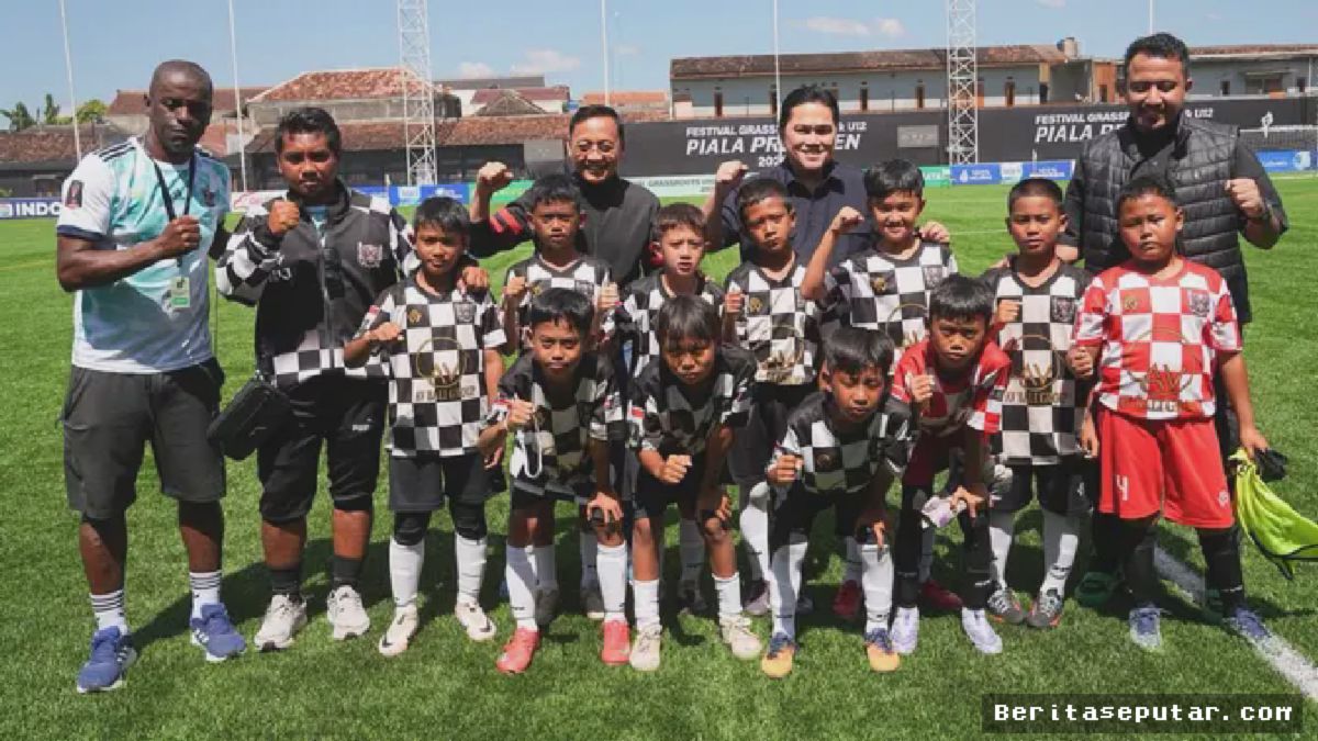 Bantul — Erick Thohir Hadiri Final Festival Grassroots Piala Presiden 2026