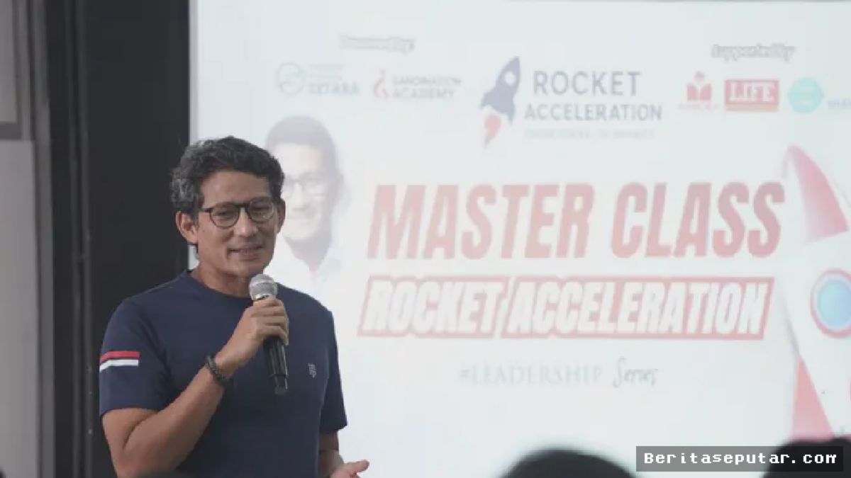 Sandiaga Uno Gagas Sandination, Hadirkan Ruang Belajar di Kebayoran Lama