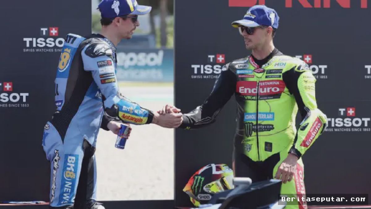 Montmelo, Spanyol — Alex Marquez Mengakhiri Puasa Kemenangan di Depan Ribuan Hati yang Berdebar