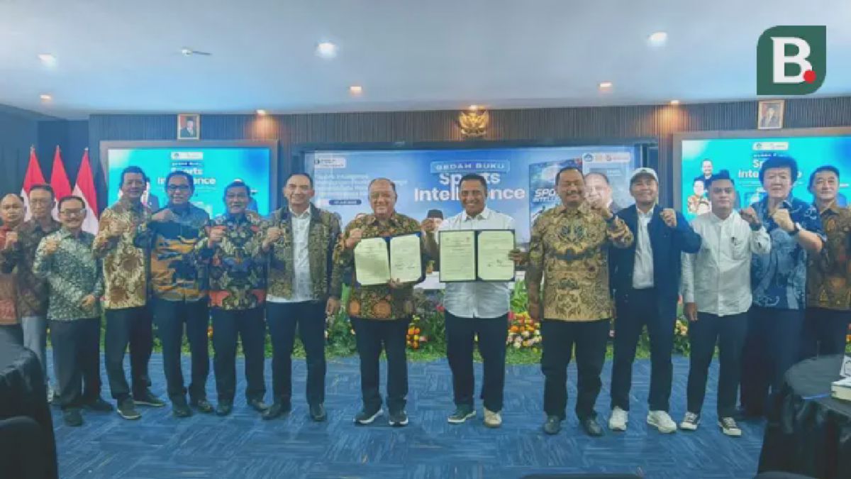 KONI Bedah Buku Sports Intelligence, FIP Jakarta 2026 Siap Digelar