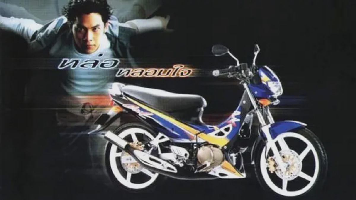 Suzuki RK Cool: Motor Bebek Thailand Siap Ramaikan Pasar Tanah Air