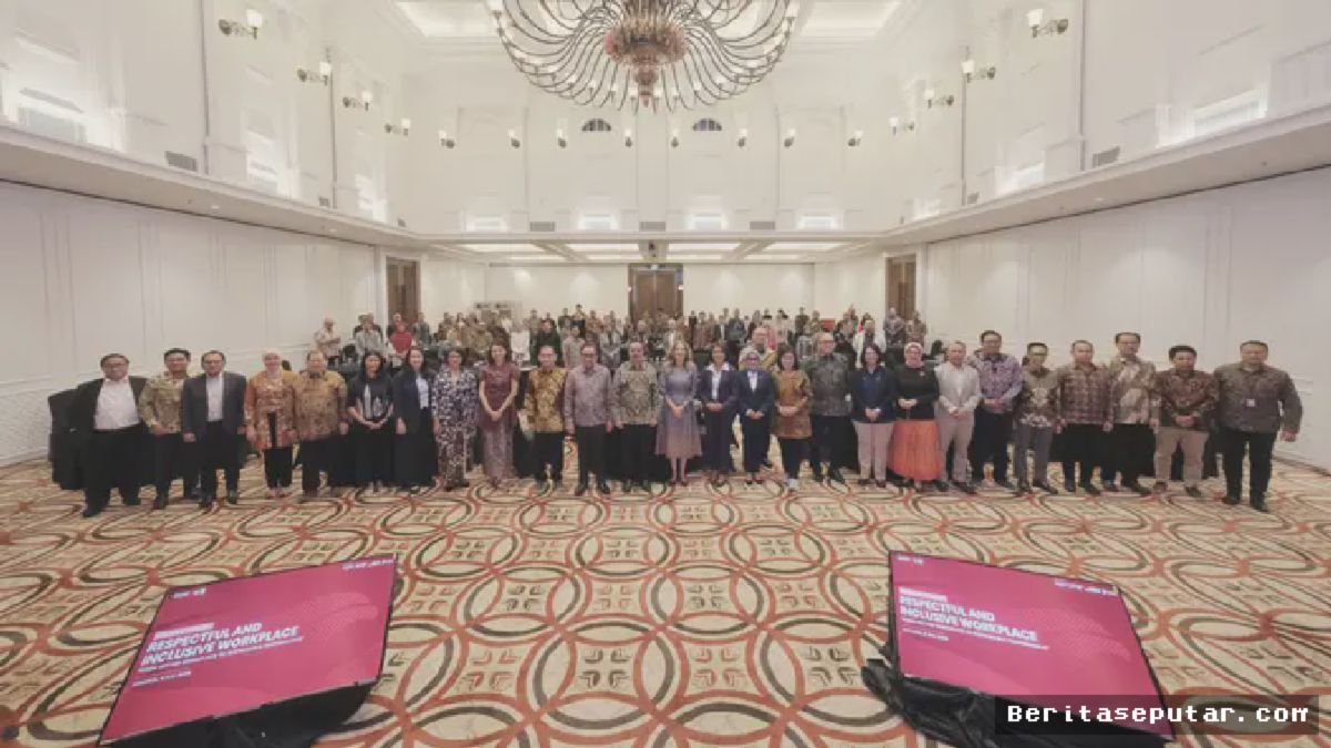 Direktur Human Capital BUMN Hadiri Sosialisasi Playbook Kerja Inklusif Danantara