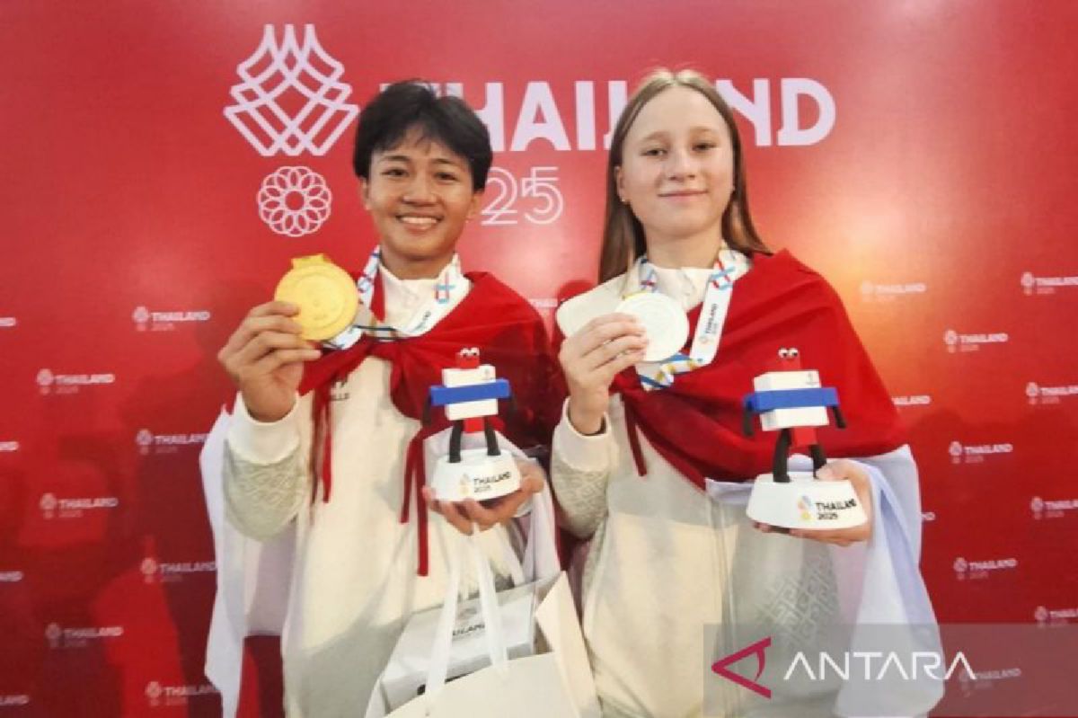 Basral Graito Hutomo Sabet Medali Emas Skateboard SEA Games 2025