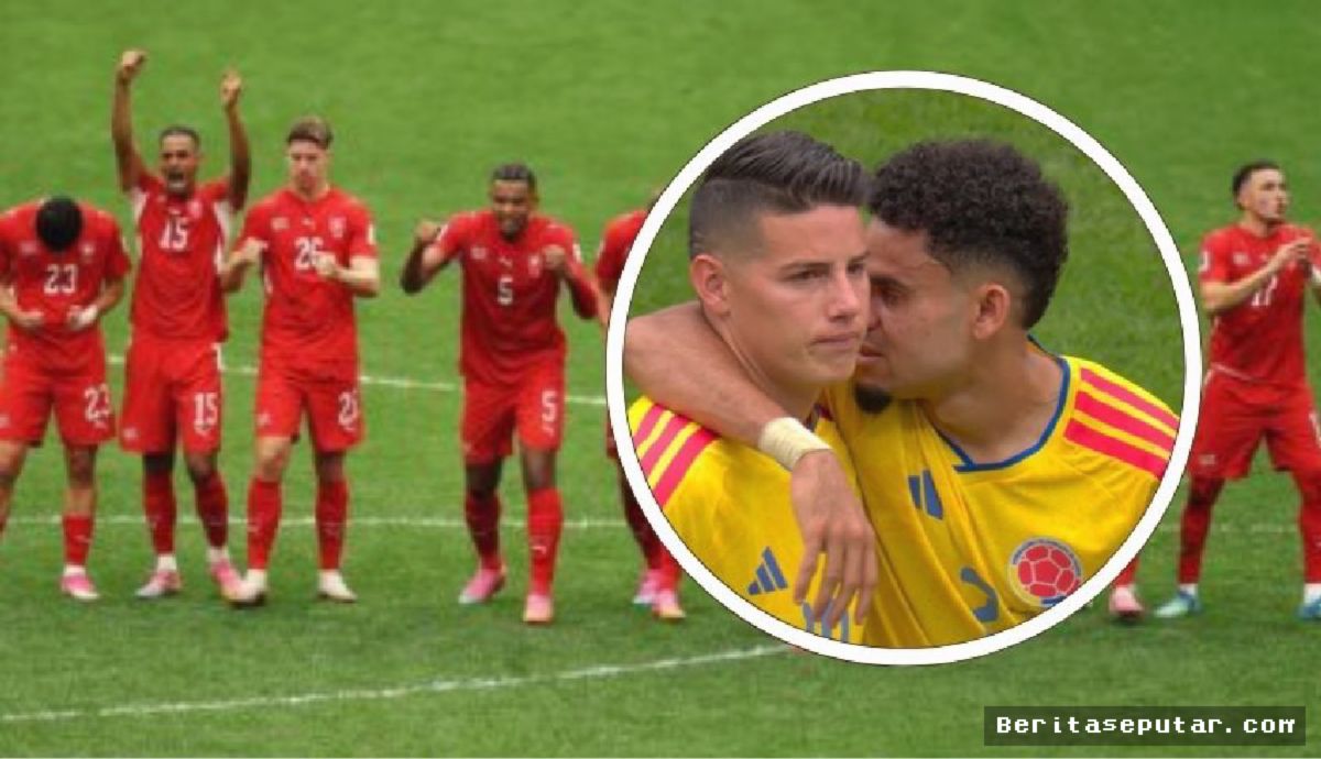 Swiss Menang Adu Penalti, Tantang Argentina di Perempat Final