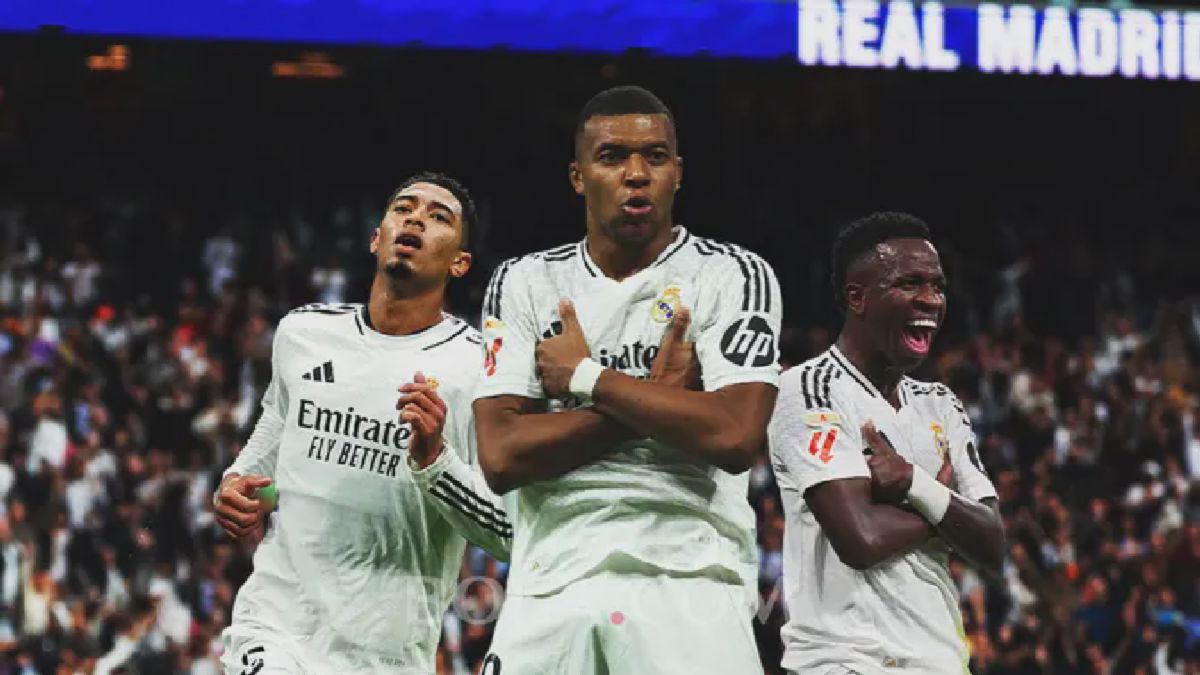 Real Madrid — Mbappe, Bellingham, Vinicius Jr Siap Jadi Trisula Maut