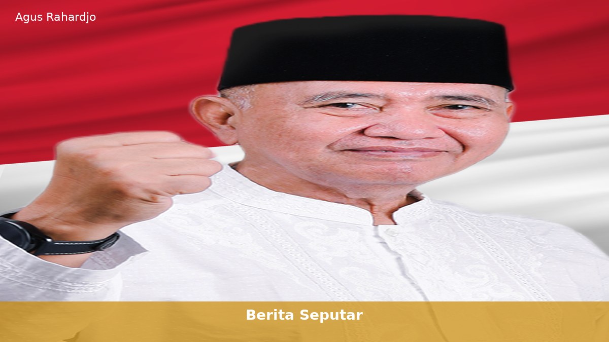Perjalanan Karier Agus Rahardjo: Dari Insinyur Sipil hingga Menjadi Ketua KPK 2015-2019