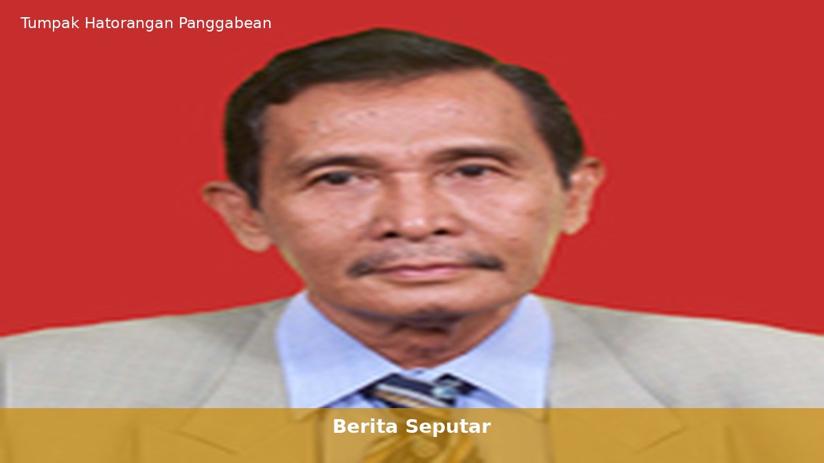 Perjalanan Karier Tumpak Hatorangan Panggabean: Dari Hakim Pengadilan hingga Wakil Ketua KPK Pertama